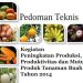 Pedoman Teknis Buah