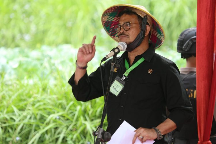 Mentan Syahrul: Jadikan Sektor Pertanian Sebagai Penyelamat Krisis