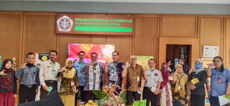 Ditjen Hortikultura Berkomitmen Penuh Menjaga Keterbukaan Informasi Publik