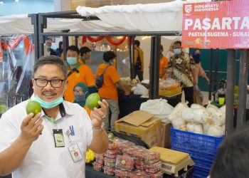 Pasar Tani Mall to Mall, Masifkan Pemasaran Produk Lokal