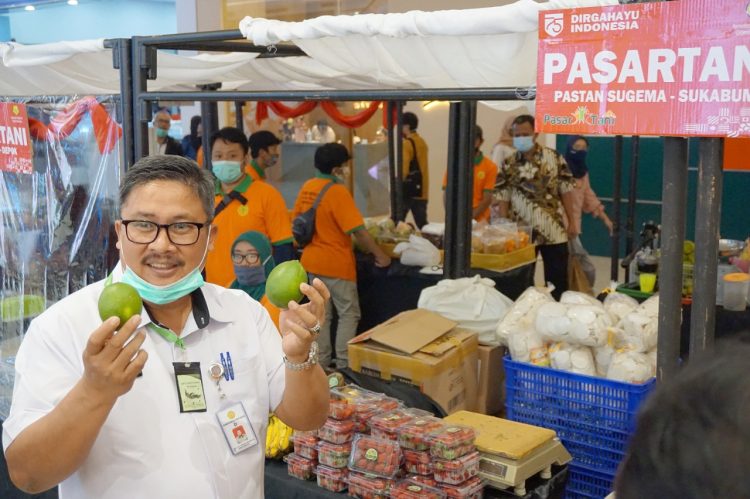 Pasar Tani Mall to Mall, Masifkan Pemasaran Produk Lokal