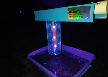 Light Trap Insect Ciptaan Siswa SMK Mampu Atasi Hama