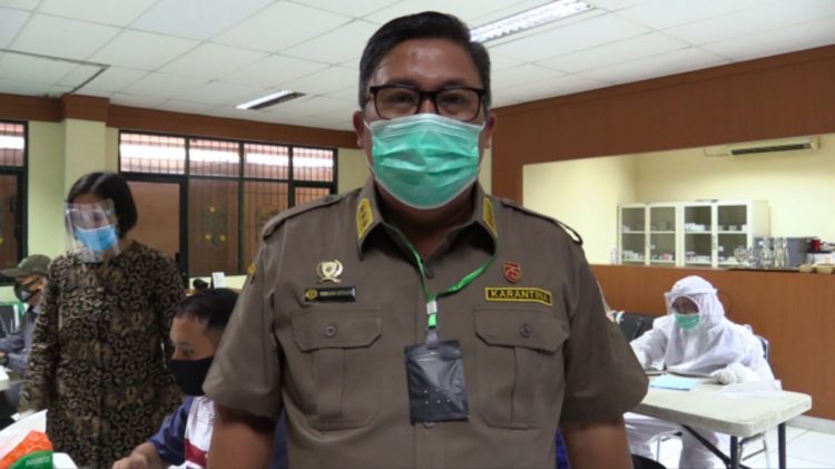 DITJEN HORTIKULTURA GELAR RAPID TEST GUNA CEGAH PENYEBARAN COVID-19