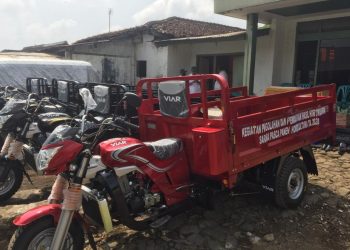 Percepatan Distribusi Hasil Panen, Kementan Beri Bantuan Motor kepada Petani Temanggung