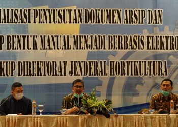 Tingkatkan Mutu Kearsipan, Ditjen Hortikultura Lakukan Pengelolaan Arsip Secara Elektronik