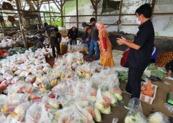 Rekrut Korban PHK, Pasar Tani Terus Pasok Kebutuhan Sayur Saat Pandemi