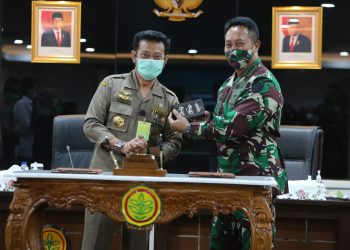Kementan-TNI AD Sepakat Perkokoh Kesiapan Penyediaan Pangan
