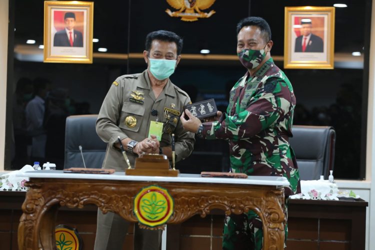 Kementan-TNI AD Sepakat Perkokoh Kesiapan Penyediaan Pangan