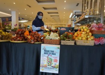 PERDANA ADAKAN PASAR TANI GOES TO MALL, YOGYAKARTA TARGETKAN 150 JUTA