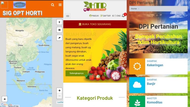 Kementan Miliki Sejumlah Platform Hortikultura Digital