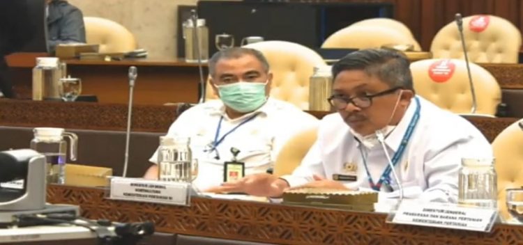 DPR Apresiasi Kinerja Kementan Tingkatkan Pemasaran Hasil Hortikultura