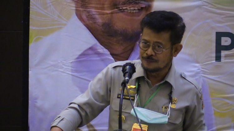 Rakernas Pengembangan Hortikultura, Mentan: Manfaatkan Teknologi dan Dorong Perubahan Perilaku Lebih Baik