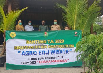 Agroeduwisata Kementan : Topang Ekonomi Bangsa, Sejahterakan Petani