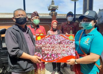 Gass Poll Bantuan Pertanian untuk Petani Milenial Tabanan