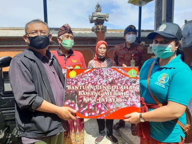 Gass Poll Bantuan Pertanian untuk Petani Milenial Tabanan