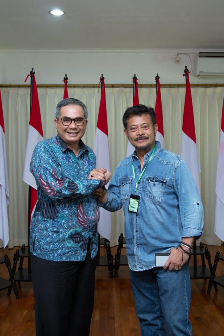 Wamentan Harvick: Insyaa Allah, Saya Siap Bekerja, Wujudkan Ketahanan Pangan Bersama