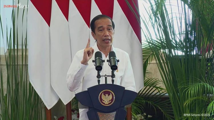 Jokowi Minta Pembangunan Pertanian Jadi Perhatian Bersama