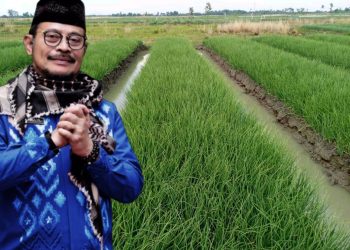 Mentan Syahrul Bicara Persiapan Pangan Bulan Suci Ramadhan 2021