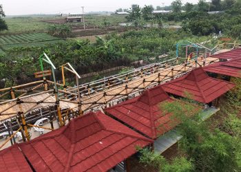 Viral Di Media Sosial, Agro Wisata Situ Bolang Indramayu