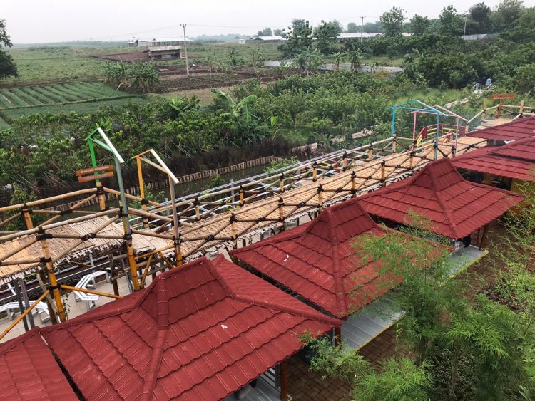 Viral Di Media Sosial, Agro Wisata Situ Bolang Indramayu