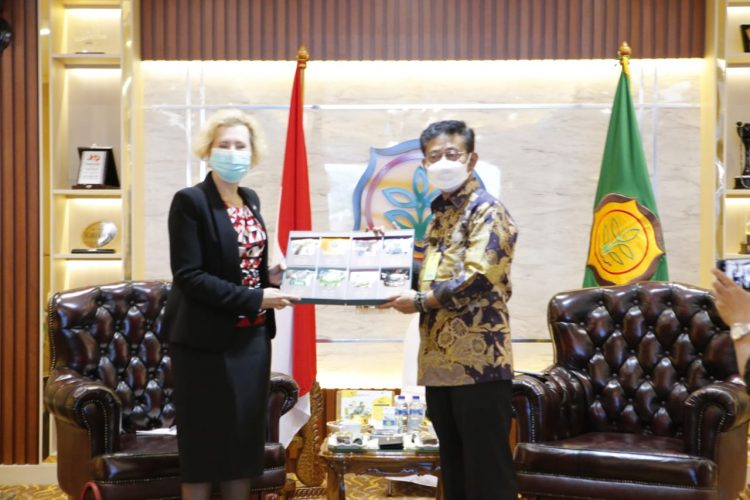 Indonesia dan Rusia Sepakat Perkuat Kerjasama Bidang Pertanian