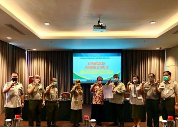 Ditjen Hortikultura Tandatangani Komitmen Bersama Keterbukaan Informasi Publik