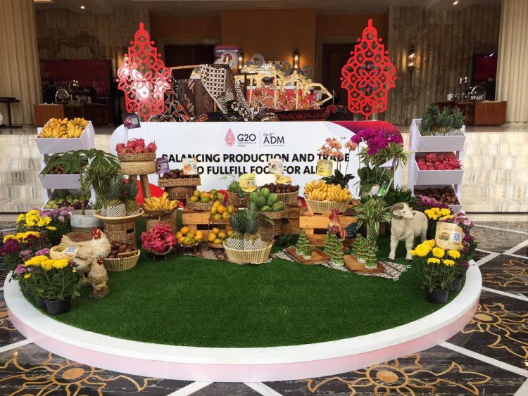 Komoditas Hortikultura Kualitas Ekspor Meriahkan Booth ADM G20