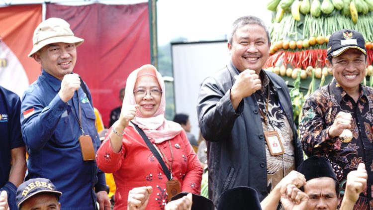 Food Estate Wonosobo Menyongsong Hari Kemerdekaan RI ke 77 dengan Gelar Karya