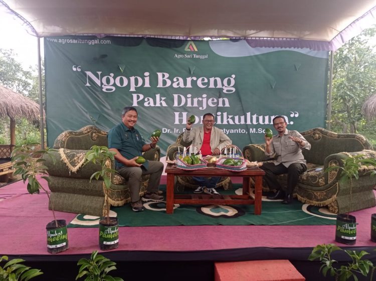 Komitmen Tingkatkan Ekspor, Alpukat Pameling Siap Dukung Menuju Indonesia Emas