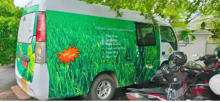 Penggunaan Fungisida Yang Tepat Dalam Mengendalikan Penyakit Tanaman