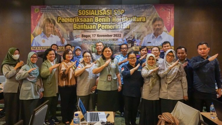 SOP Benih Terbit, Menjawab Ketidakpastian Peraturan Perbenihan Selama Ini