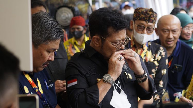 Mentan SYL Buka Jambore Hortikultura 2022: Buah dan Sayur Indonesia Harus Mendunia