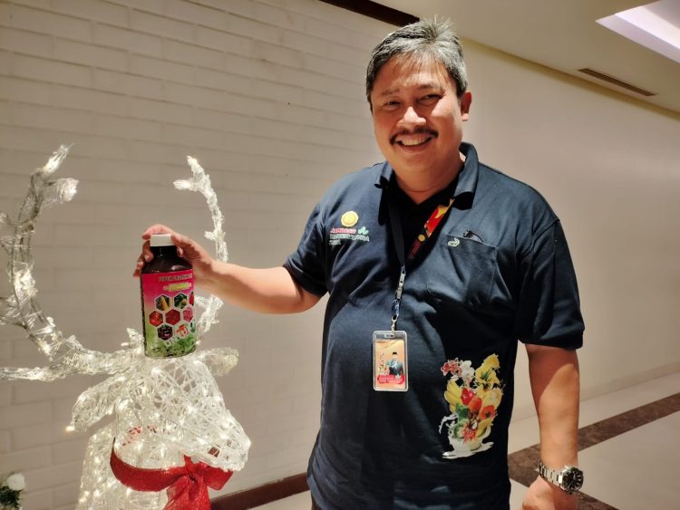 Pengunjung Jambore Hortikultura 2022 Dibuat Takjub oleh Jamur Keabadian