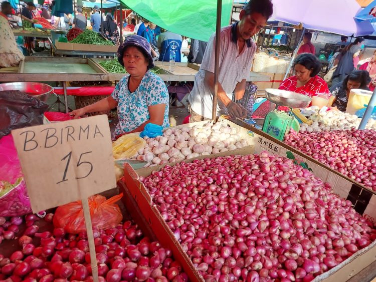Pasokan Lancar, Kebutuhan Sayuran Kota Batam Saat Nataru Tercukupi
