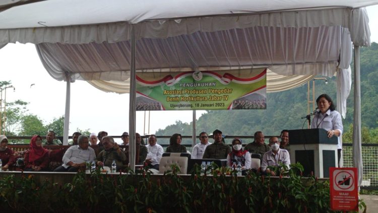 Dikukuhkan, Kementan Dukung AP2BH Jabar IV Wujudkan Jawa Barat Menjadi Provinsi Benih