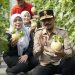 Panen Perdana Melon Inthanon Cianjur, Kementan: Bertani Melon Premium dengan Keuntungan Menggiurkan