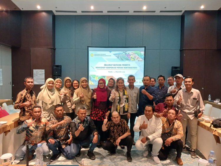 Tingkatkan Produktivitas dan Kesejahteraan Petani Hortikultura, Kementan Laksanakan Workshop Korporasi