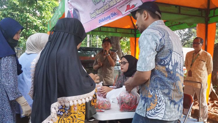 Tak Sampai Satu Jam, 2400 Paket Ludes di Hari Pertama Promosi Cabai