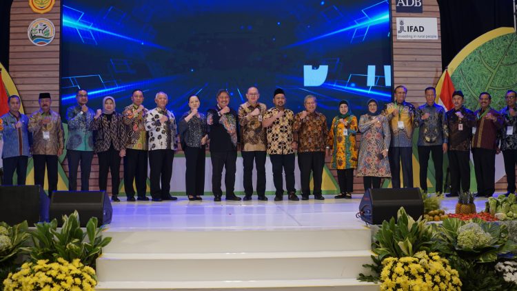 Terintegrasi Hulu-Hilir, Kementan Luncurkan Kawasan HDDAP 10.000 hektar di 13 Kabupaten