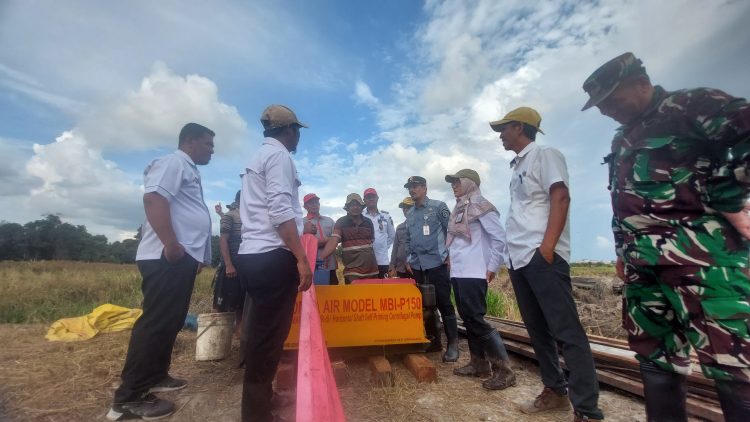 Riau Terima Bantuan 240 Unit Pompa Air dari Kementan: Langkah Besar Capai Target PAT