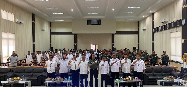 Percepatan Pencapaian Target  PAT : Satgas Antisipasi Darurat Pangan Sulsel Melaksanakan Rapat Koordinasi Teknis