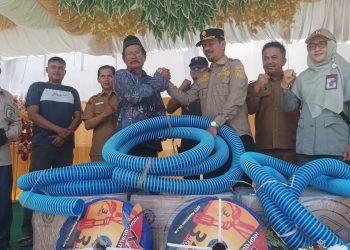 Bantuan Pompanisasi, Kunci Kebutuhan Air Program PAT di Riau