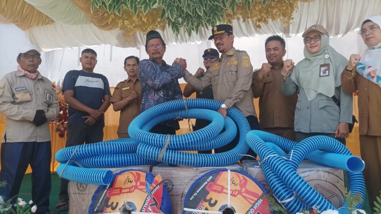 Bantuan Pompanisasi, Kunci Kebutuhan Air Program PAT di Riau