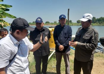 Kementan Beri Solusi untuk Tantangan Irigasi di Desa Padang Bandung