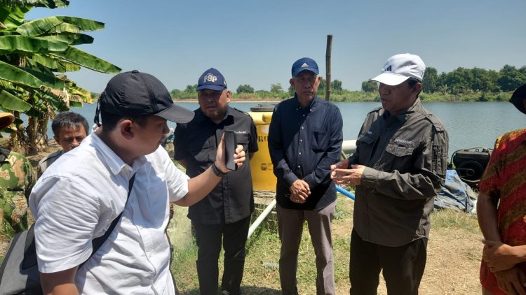 Kementan Beri Solusi untuk Tantangan Irigasi di Desa Padang Bandung