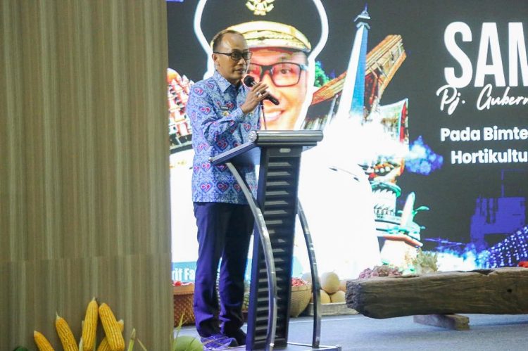 Gubernur Sulsel Apresiasi Kinerja Mentan Amran Tambah Pupuk Subsidi Hingga Masifnya Pompanisasi