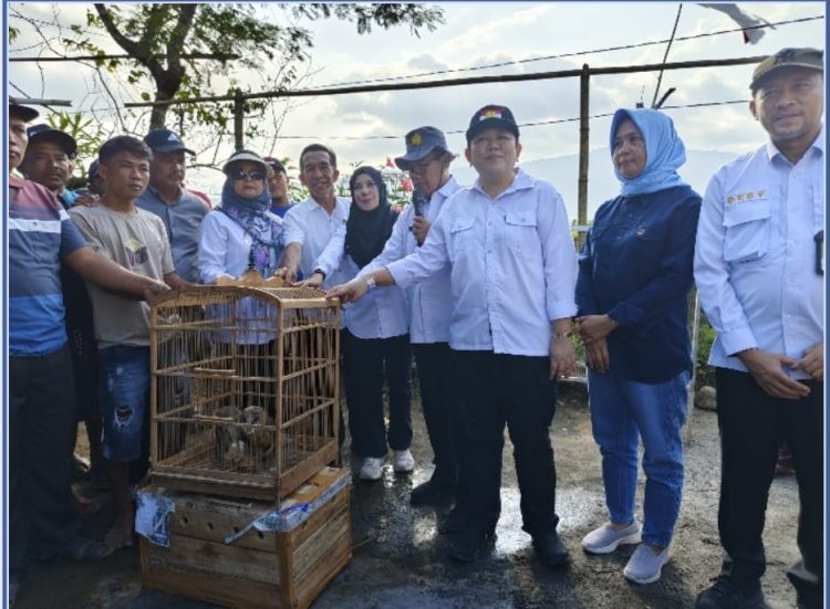 Perkuat Produksi di Rejang Lebong, Kementan Bangun Instalasi Pompa Irigasi
