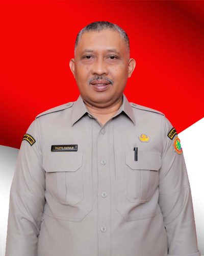 Dr. Ir. Muhammad Taufiq Ratule, M.Si