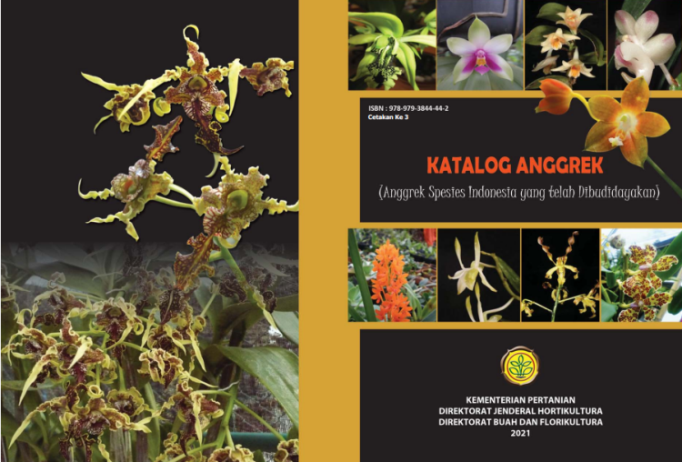 KATALOG ANGGREK 2021