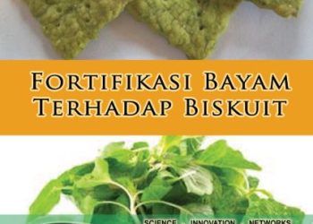 Fortifikasi Bayam Terhadap Biskuit